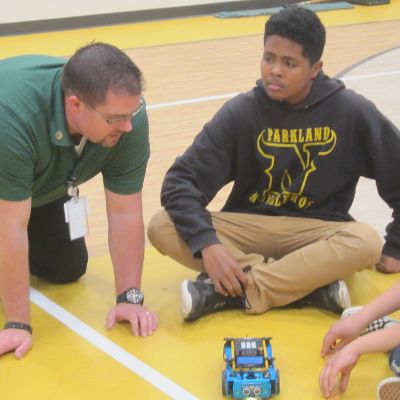 Texas Instrument Coaching photo